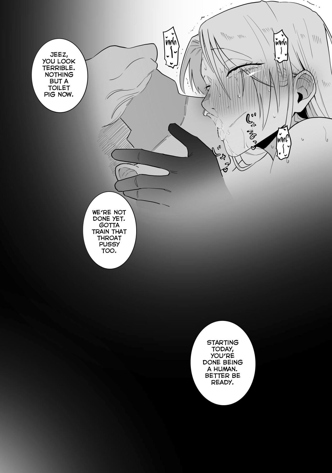 Hentai Manga Comic-A Special Grade Sorcerer Gets Corrupted by a Huge Cock-Read-35